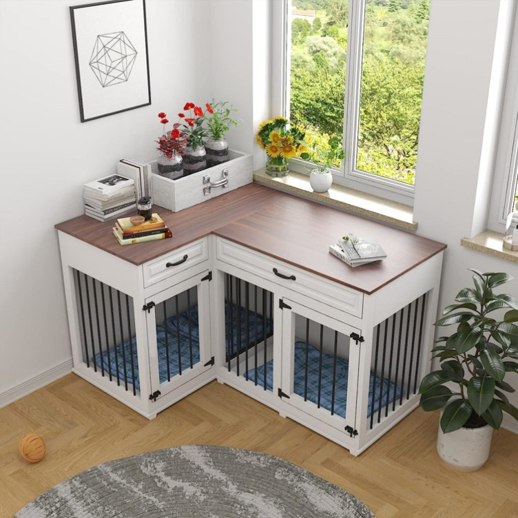 Sustainable Living House - Jaula para mascotas grande en forma