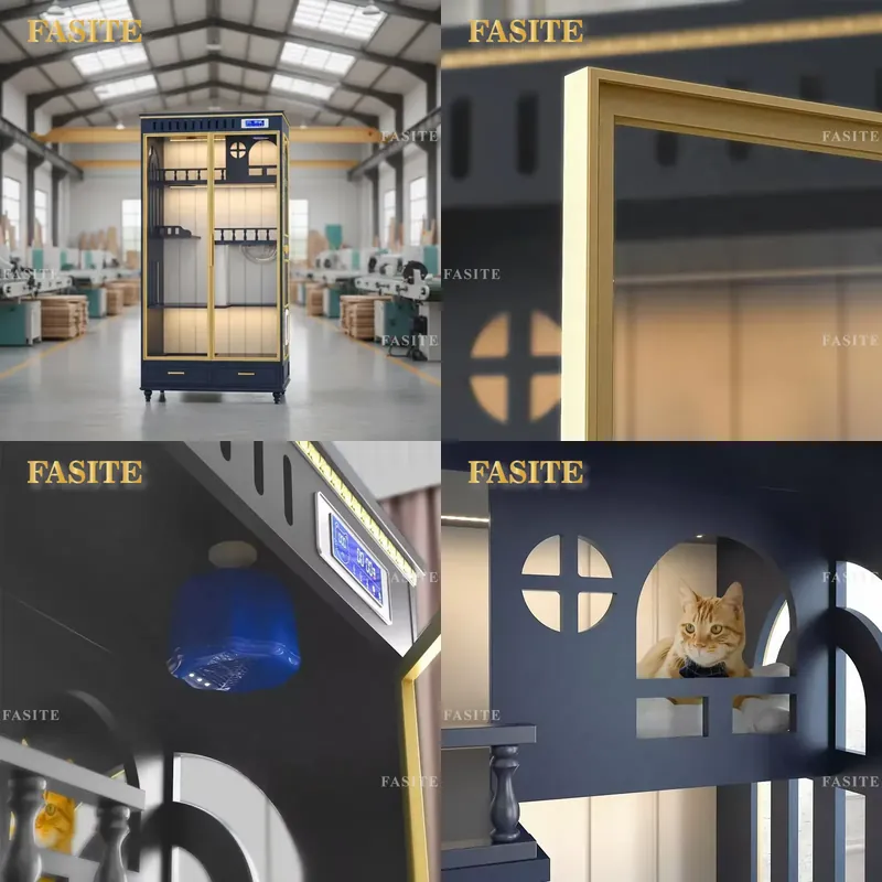 Casa para Gatos Grandes, Moder - Sustainable Living House reseña y precio