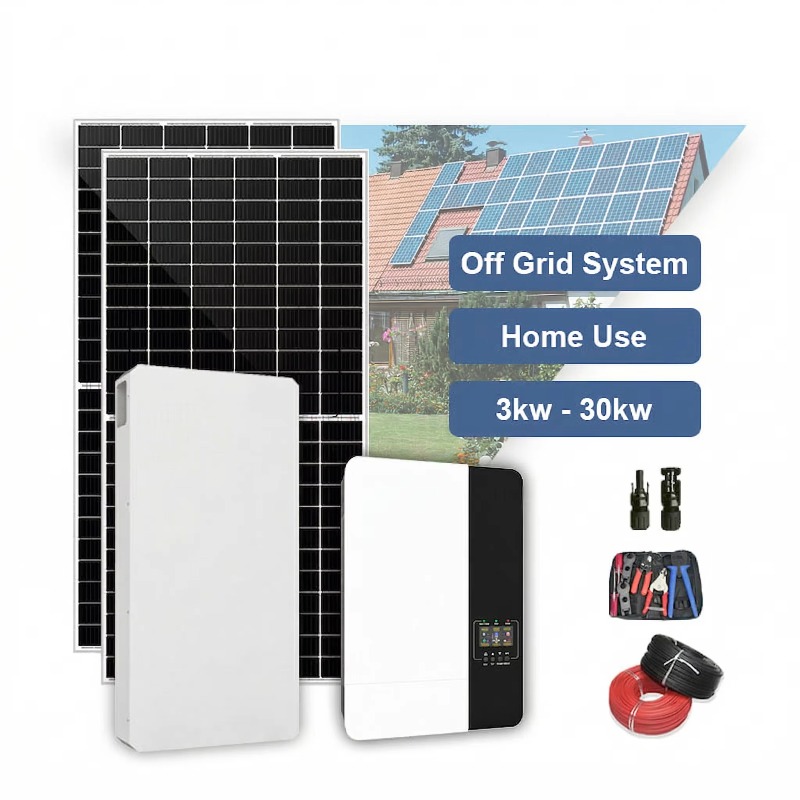 Sistema de Energía Solar Híbri - Sustainable Living Off Grid reseña y precio