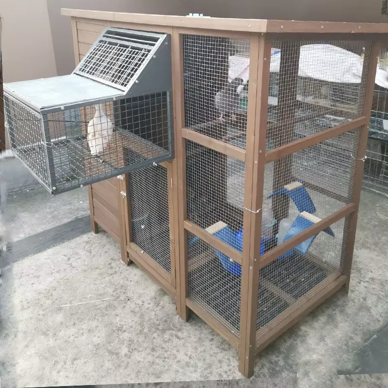 Jaula para Pájaros Doméstica C - Sustainable Living House reseña y precio