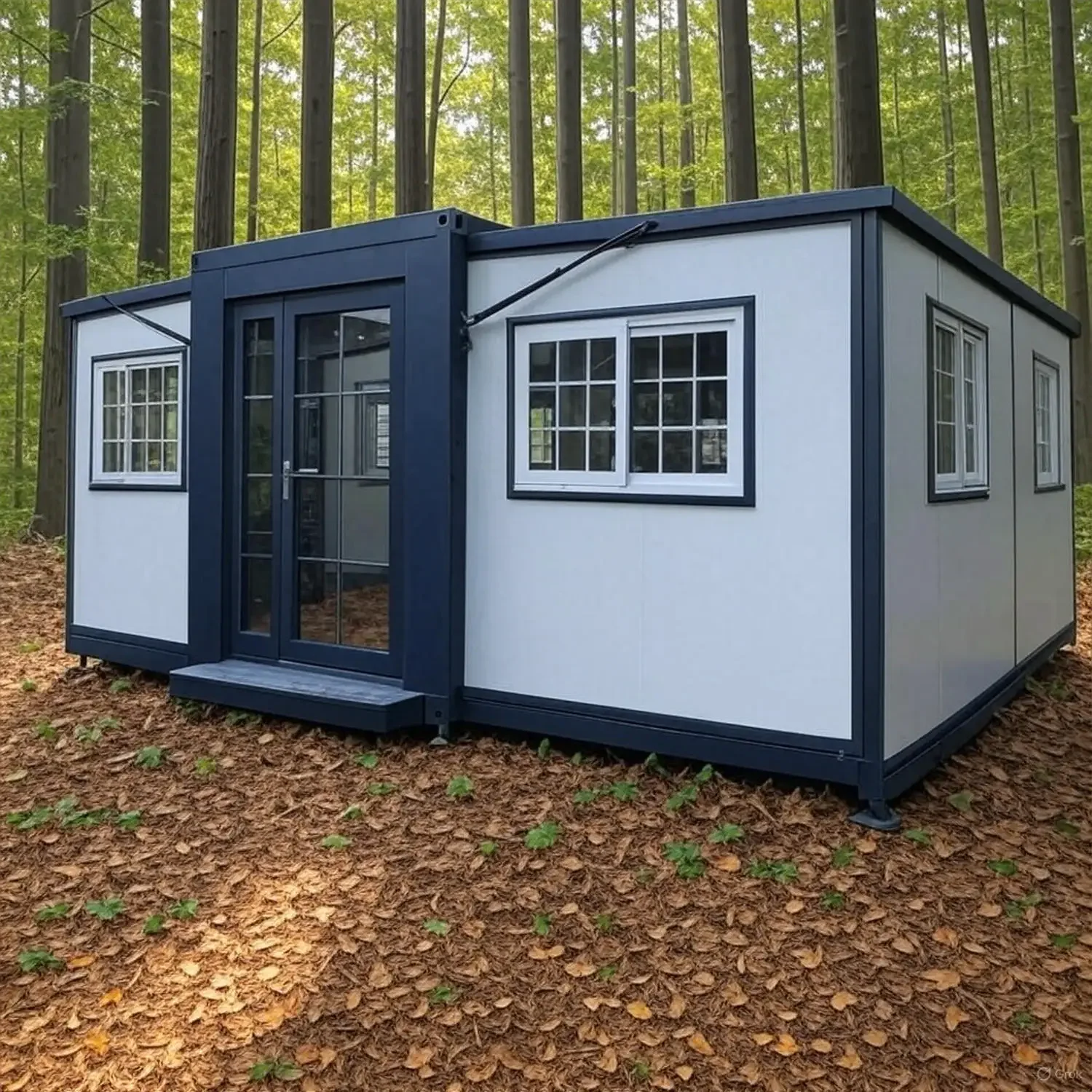 Casa Contenedor Moderna de 20  - Sustainable Living House reseña y precio